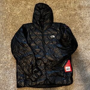 MENS BLACK THE NORTH FACE 950 PRO SUMMIT SERIES